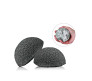 Dearderm Konjac Bamboo Charcoal Cleansing Sponge / Cleansing Puff - 2PCS